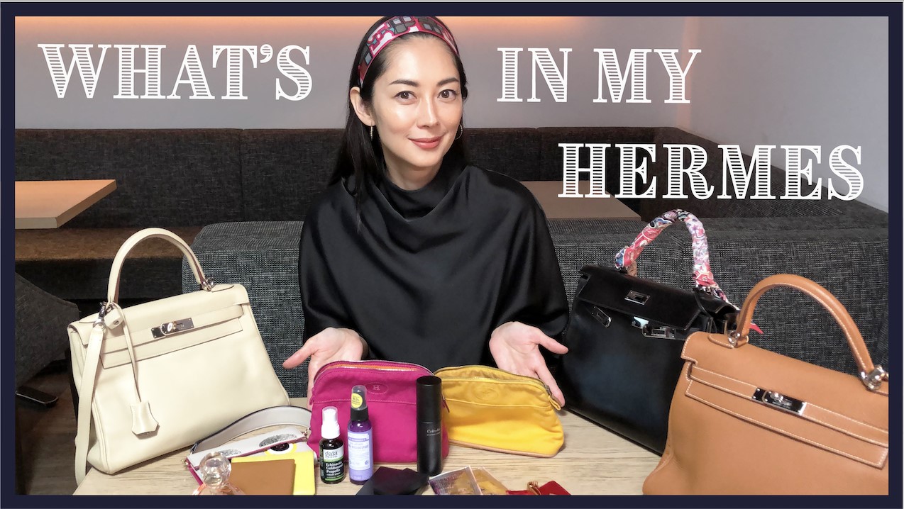 所属事務所・研音の公式YouTubeチャンネル「Ken　Net　Channel」の人気企画「バッグの中身」で、約2年ぶりに映像に出演した伊東美咲