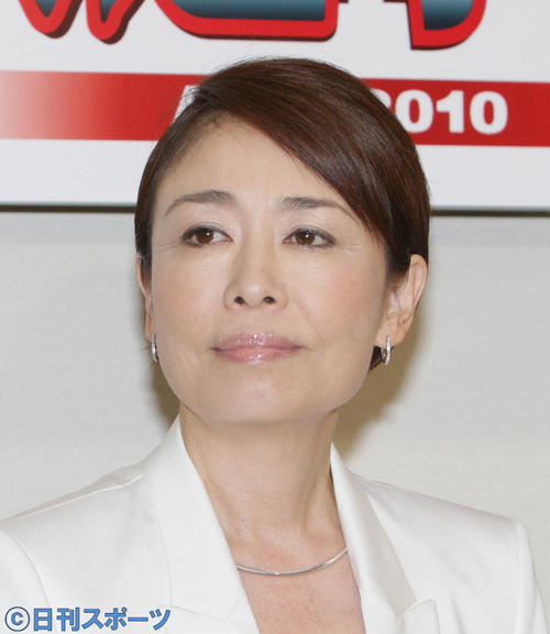 安藤優子キャスター（2010年06月30日撮影）