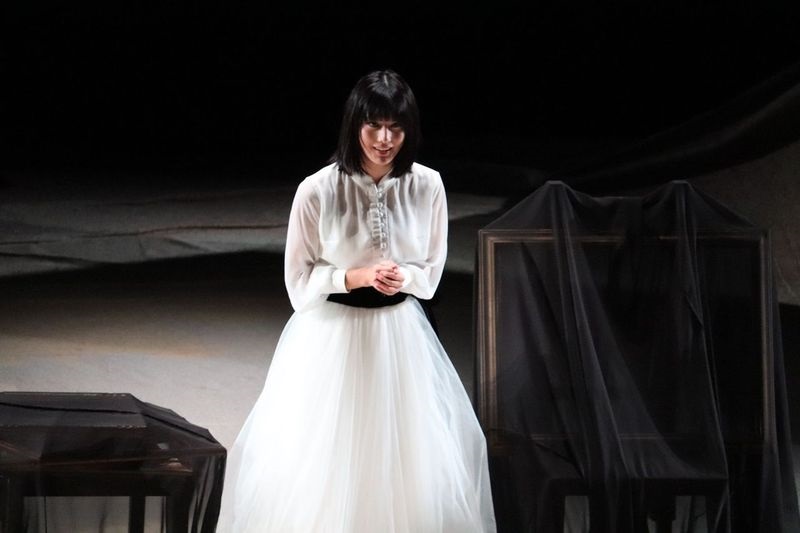 「班女」で熱演する橋本愛