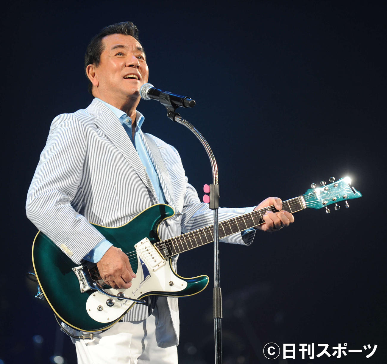 加山雄三（2011年7月2日撮影）