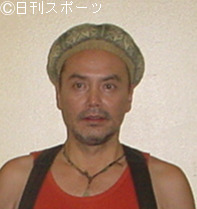 ルイズルイス加部さん（03年8月8日撮影）