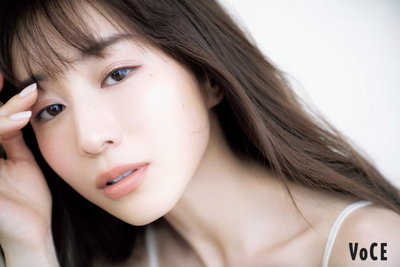 VOCE「2020年”最も美しい人”」に選ばれた田中みな実　撮影／中村和孝（まきうらオフィス)