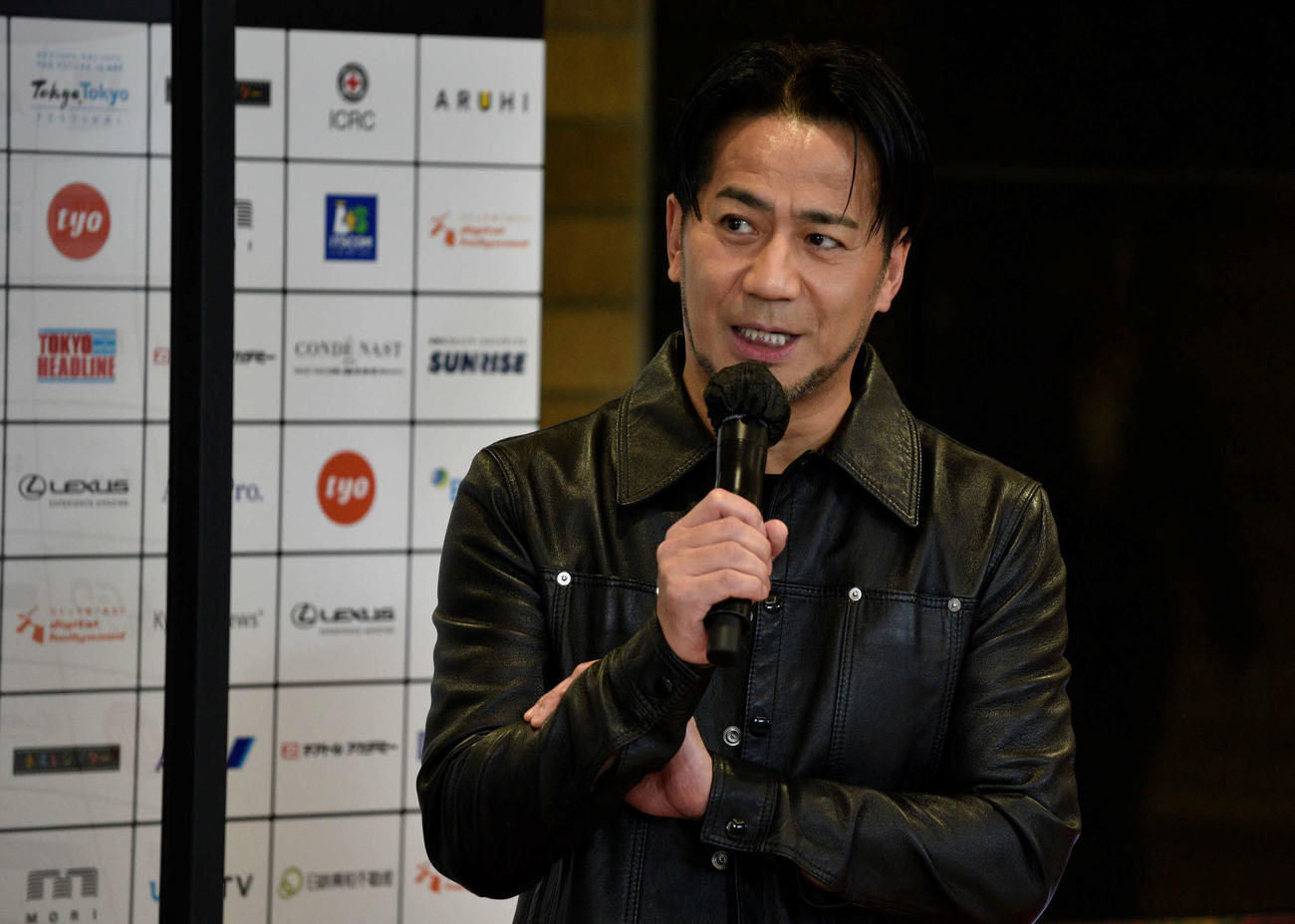 「ショートショートフィルムフェスティバル＆アジア2020」アワードセレモニーに出席したEXILE　HIRO
