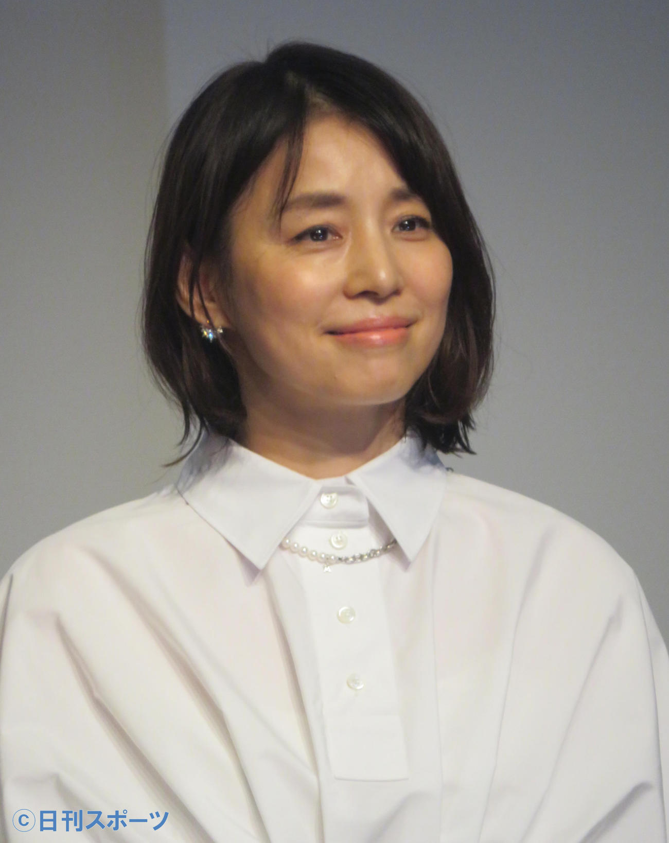 石田ゆり子（2020年9月27日撮影）
