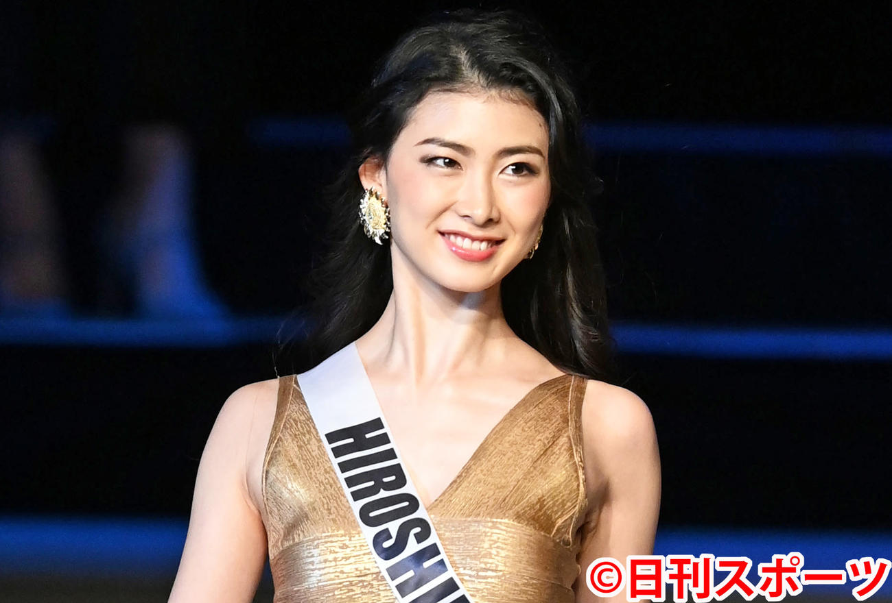 笑顔を見せる小倉早紀子さん（撮影・山崎安昭）