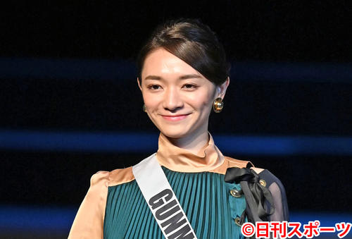 笑顔を見せる笛木陽子さん(撮影・山崎安昭)