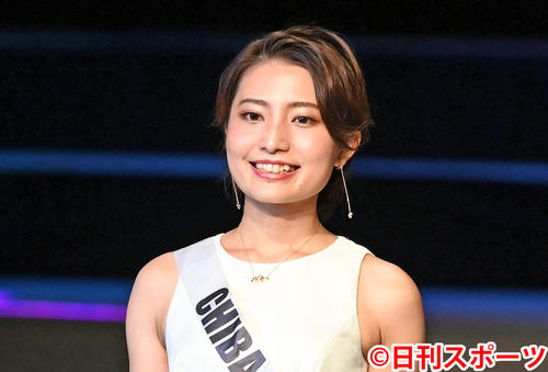 笑顔を見せる遠藤奈子さん(撮影・山崎安昭)