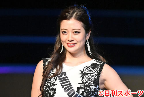 笑顔を見せる川嶋麗惟さん(撮影・山崎安昭)