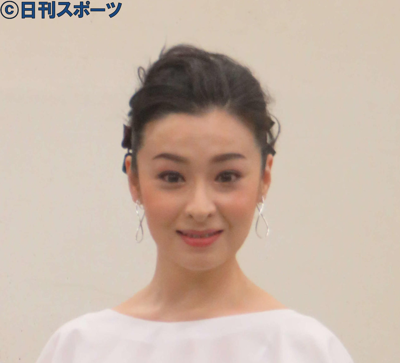 檀れい（18年4月17日撮影）
