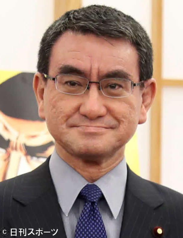 河野太郎行革相（2018年4月6日撮影）
