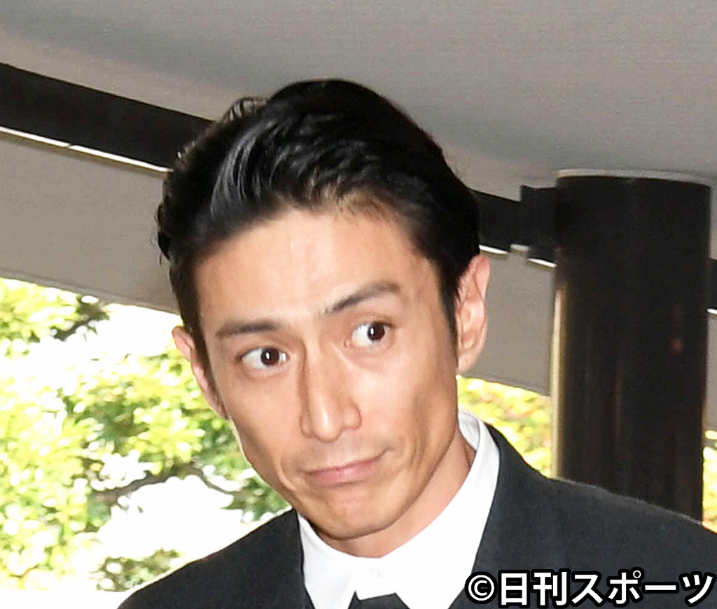 伊勢谷友介被告（2018年11月21日撮影）