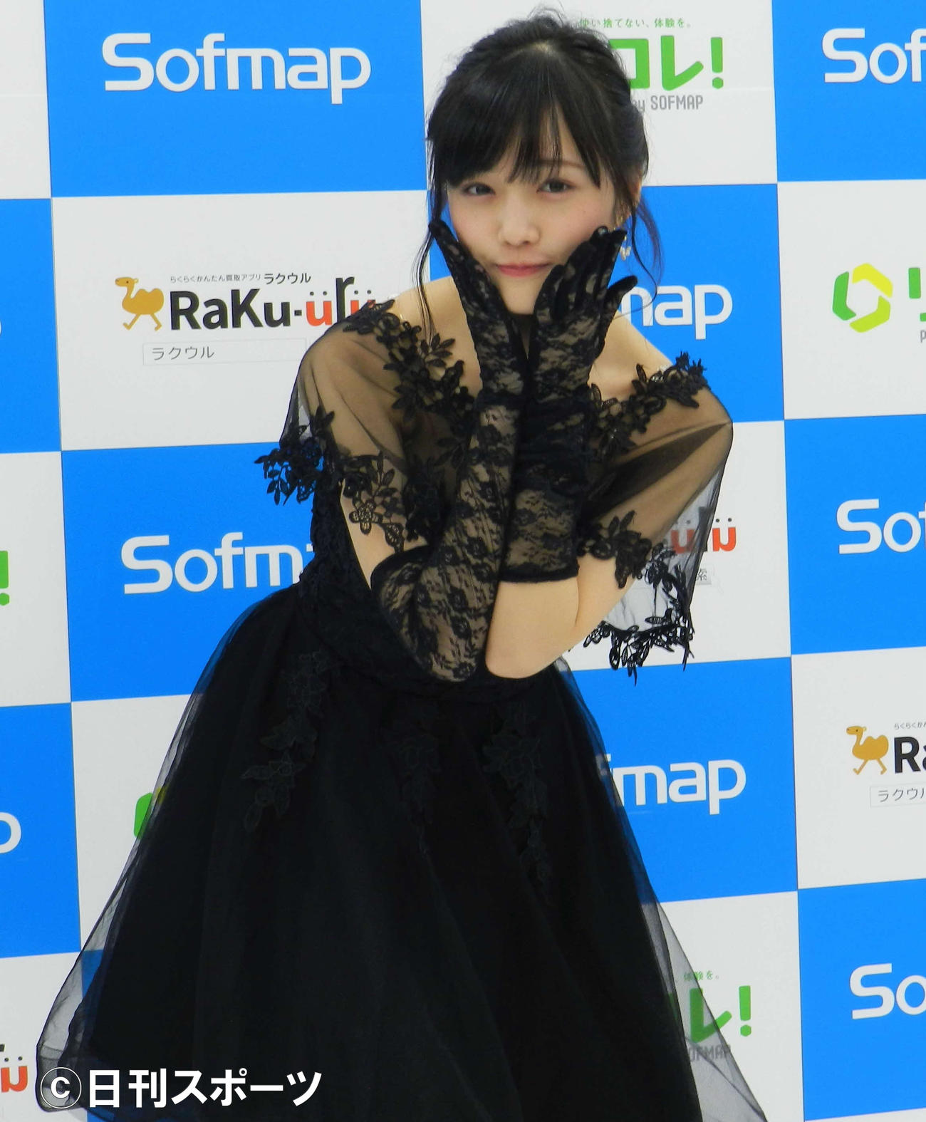 DVD「サクラサク！」の発売記念イベントに出席した安藤咲桜（撮影・三須佳夏）