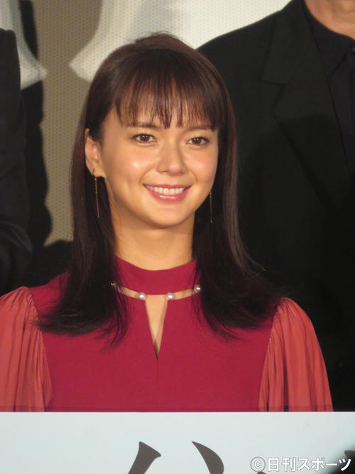 多部未華子 主演映画は キャピキャピしてない シネマ写真ニュース 日刊スポーツ