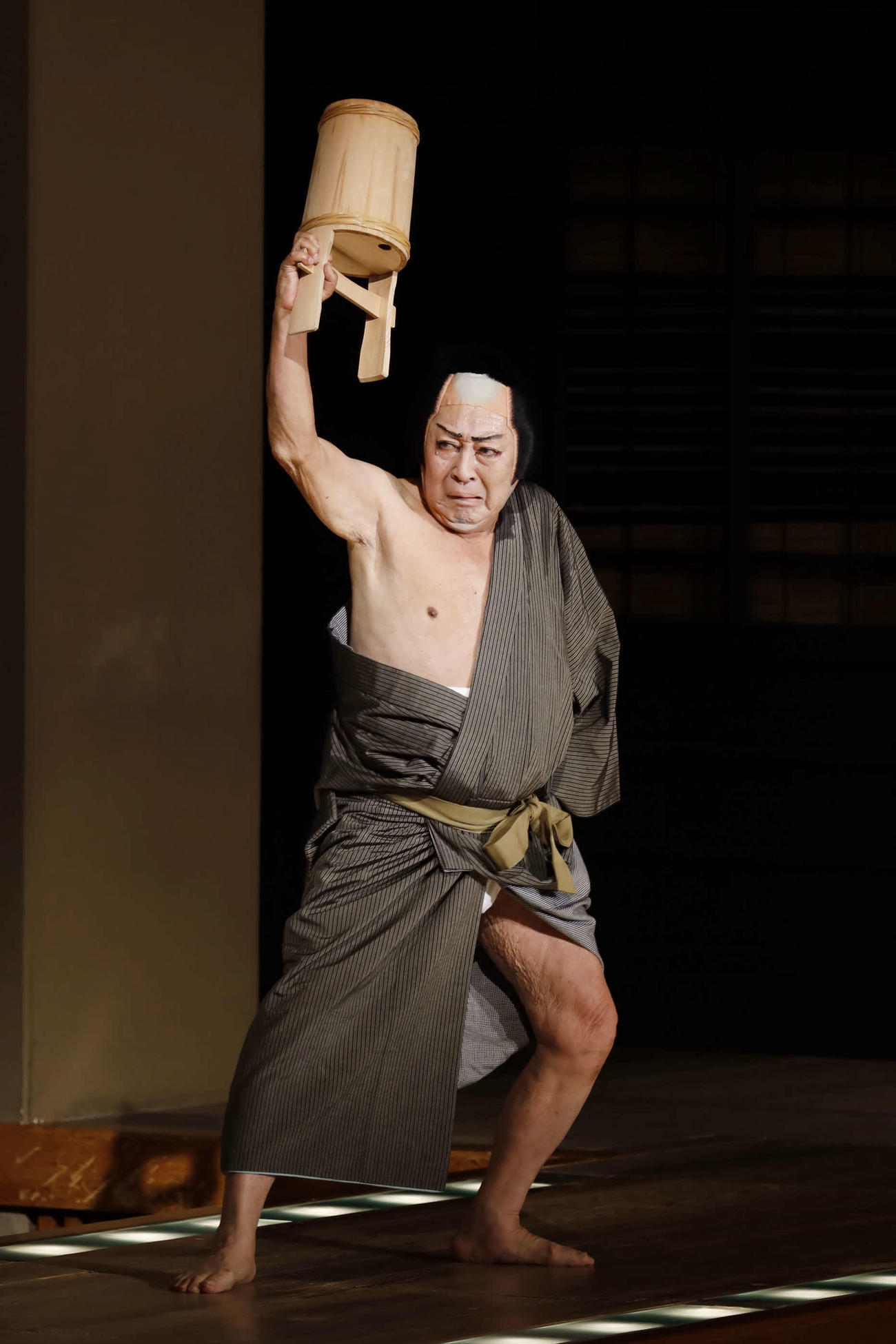 国立劇場「10月歌舞伎公演」で「魚屋宗五郎」に出演する尾上菊五郎