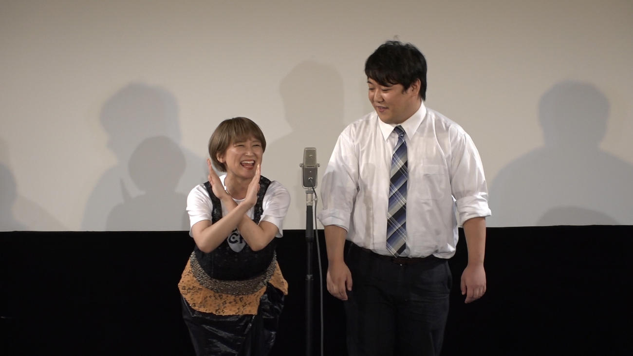 6日放送のフジテレビ系「7RULES（セブンルール）」に出演するお笑いコンビ、ラランドのサーヤ（左）とニシダ