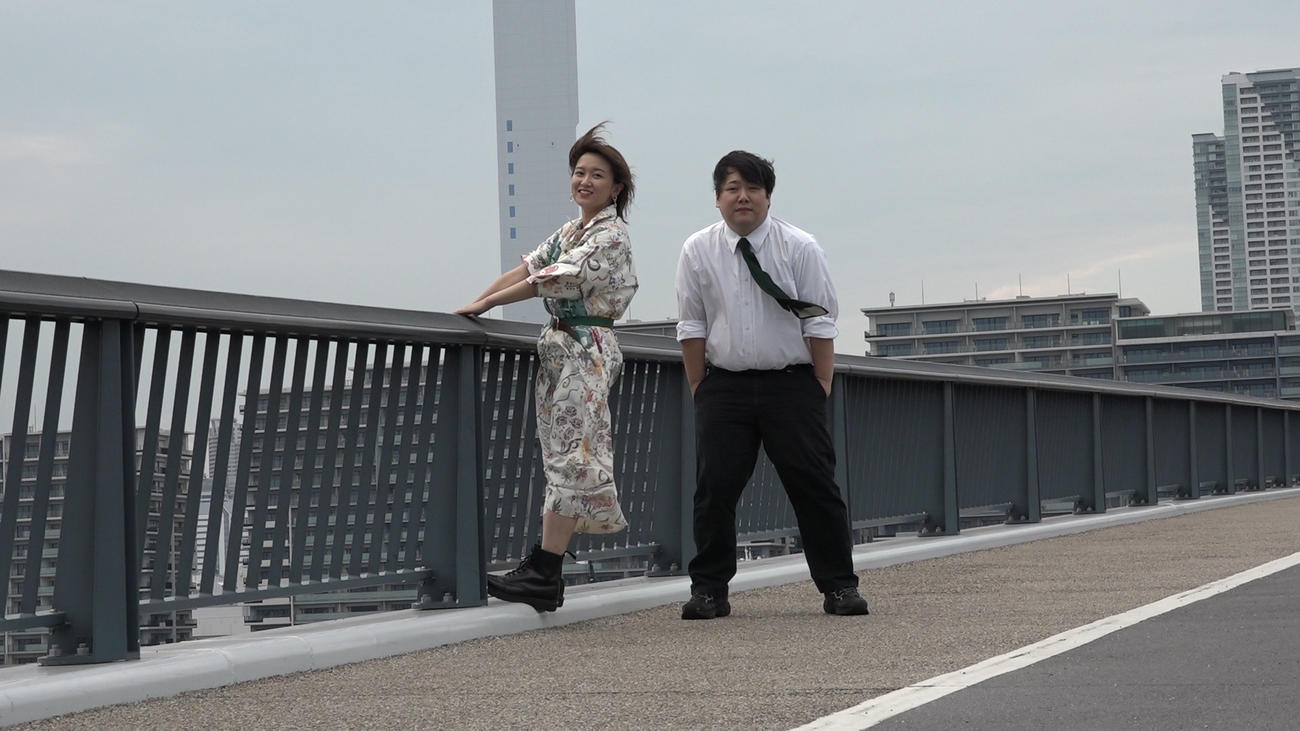 6日放送のフジテレビ系「7RULES（セブンルール）」に出演するお笑いコンビ、ラランドのサーヤ（左）とニシダ