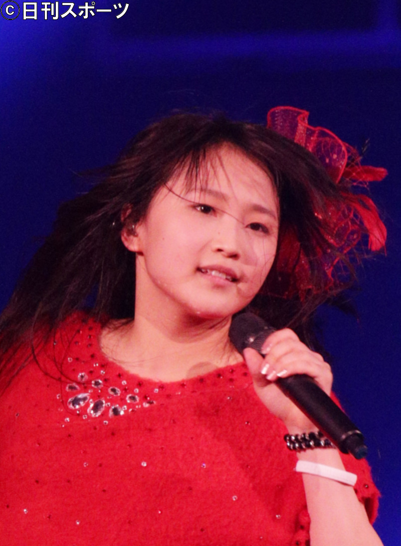 鞘師里保（2015年12月8日撮影）