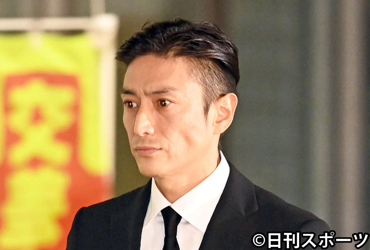 伊勢谷友介被告（2020年9月30日撮影）