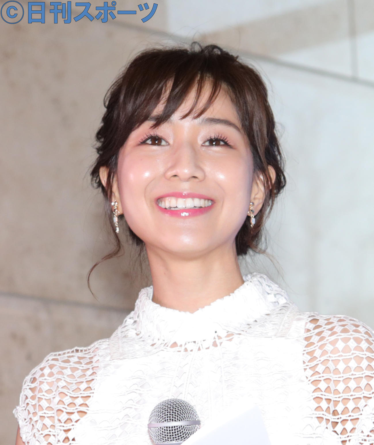 田中みな実（17年3月撮影）