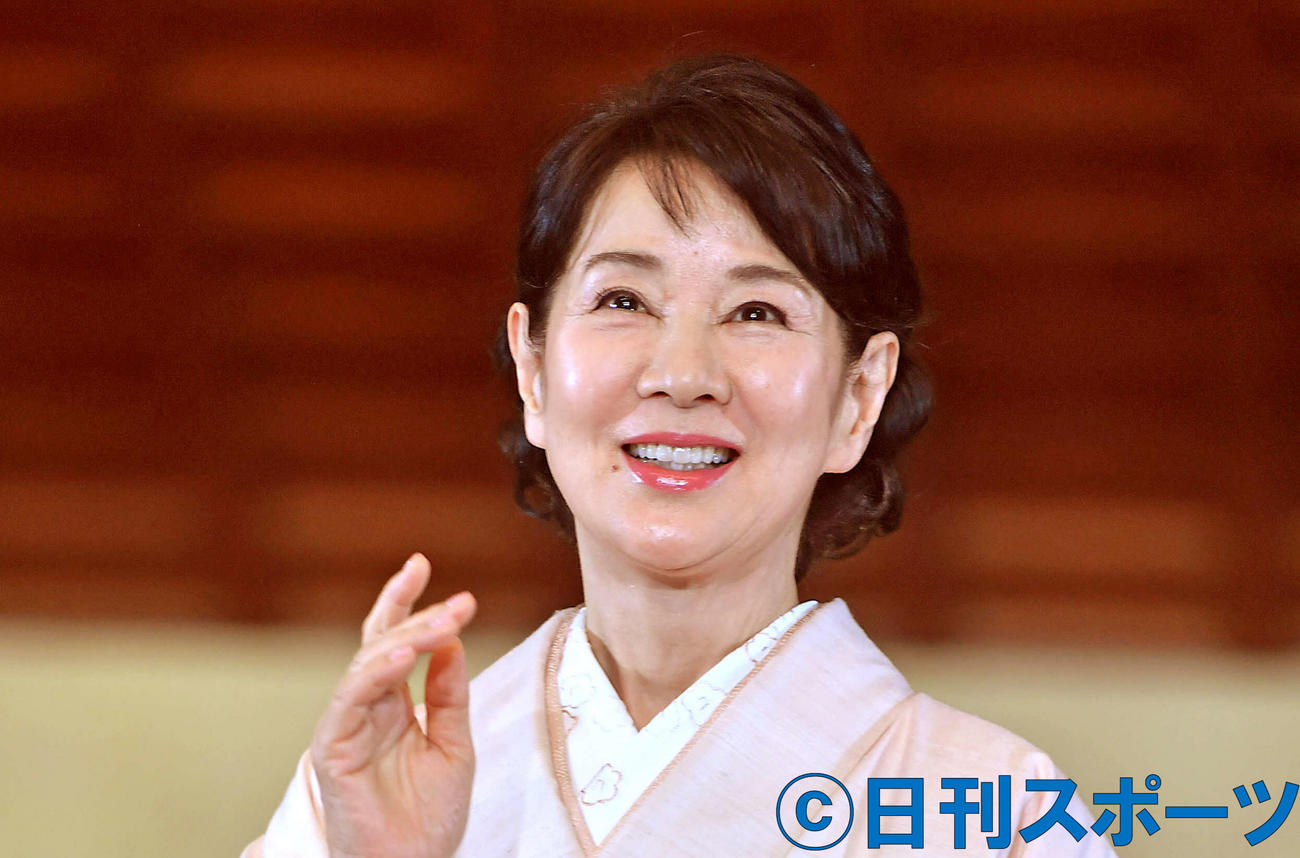 吉永小百合（2020年2月26日撮影）