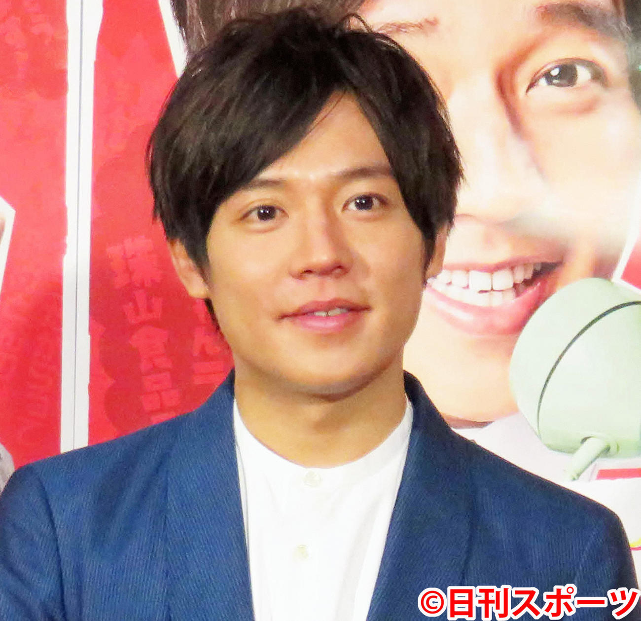 小出恵介（２０１７年５月３０日撮影）