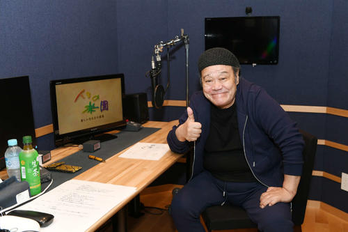 放送1000回を迎えるテレビ朝日系「人生の楽園」のナレーションを務める西田敏行