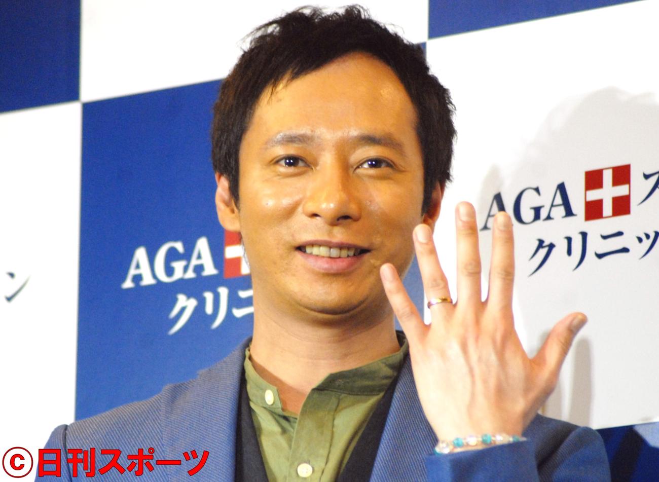 いしだ壱成（２０１８年４月６日撮影）