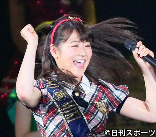 西野未姫（2016年10月10日撮影）