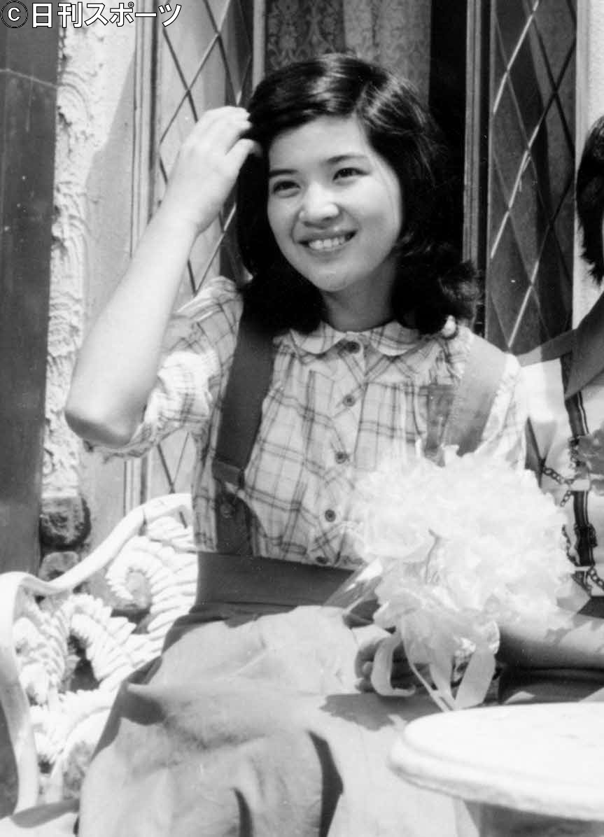 75年5月12日、高校2年生になった桜田淳子