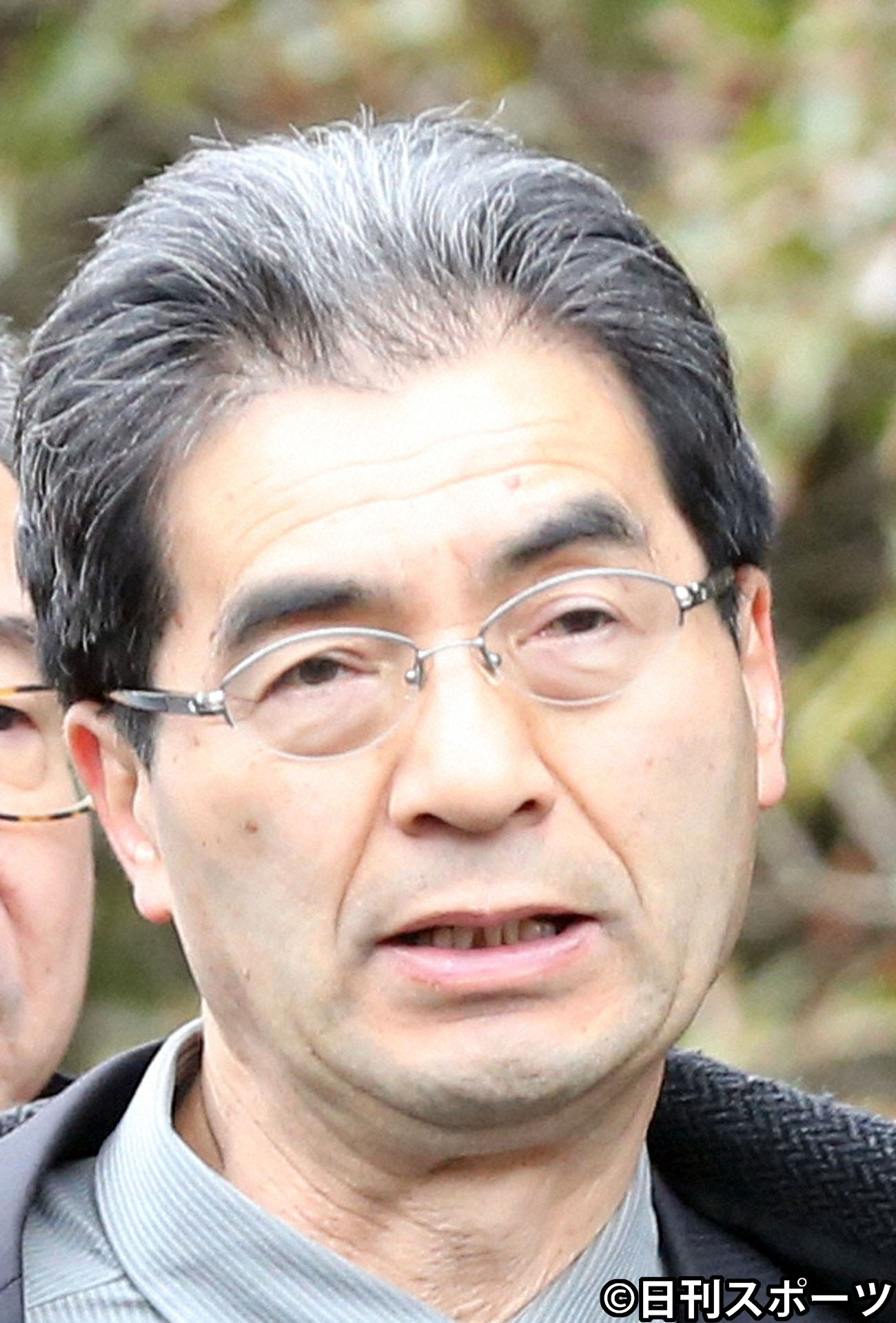 富沢一誠氏（2017年2月23日撮影）