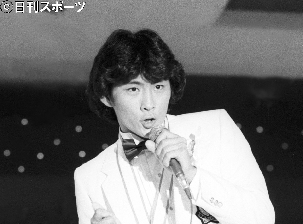 沖田浩之さん（1981年撮影）