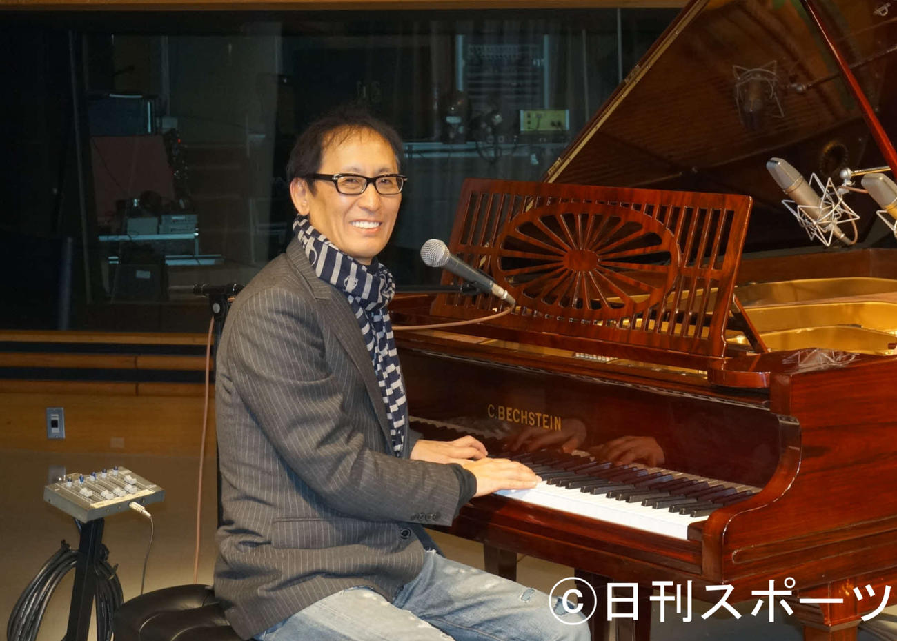 武部聡志氏（2012年12月27日撮影）