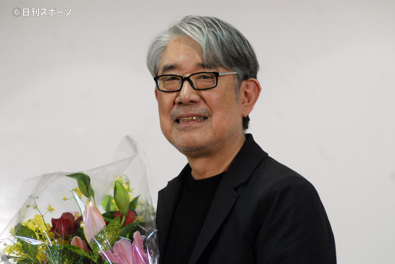 松本隆氏（17年10月撮影）