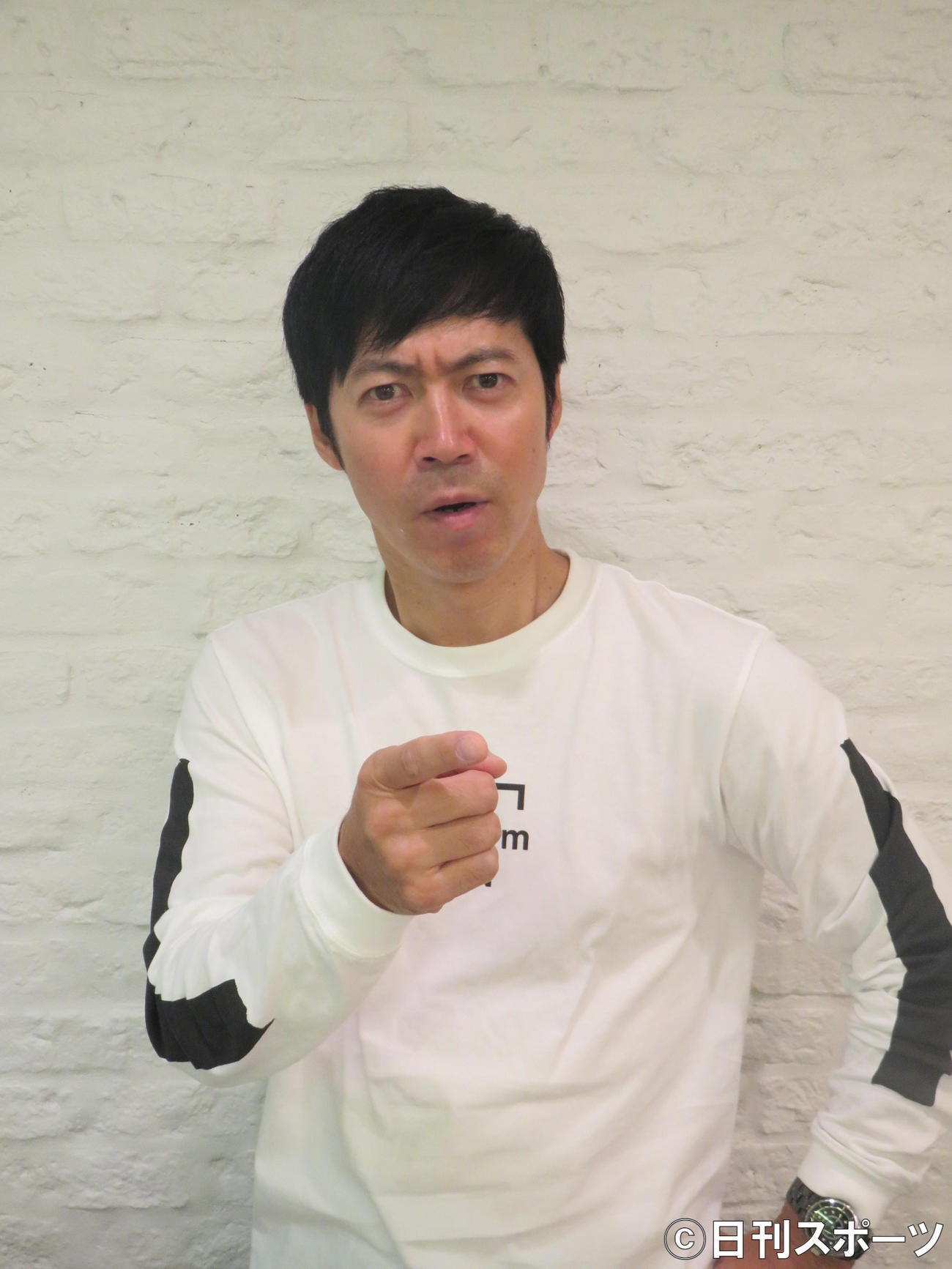 短編映画「repeat～人間のあやまち～」で映画監督に初挑戦した東貴博