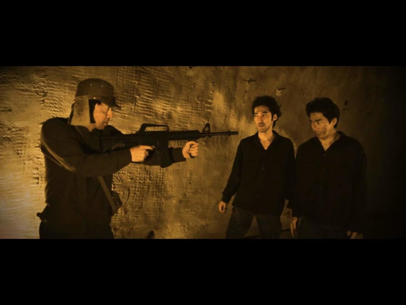 東貴博が監督初挑戦の短編映画「repeat～人間のあやまち～」のシーン