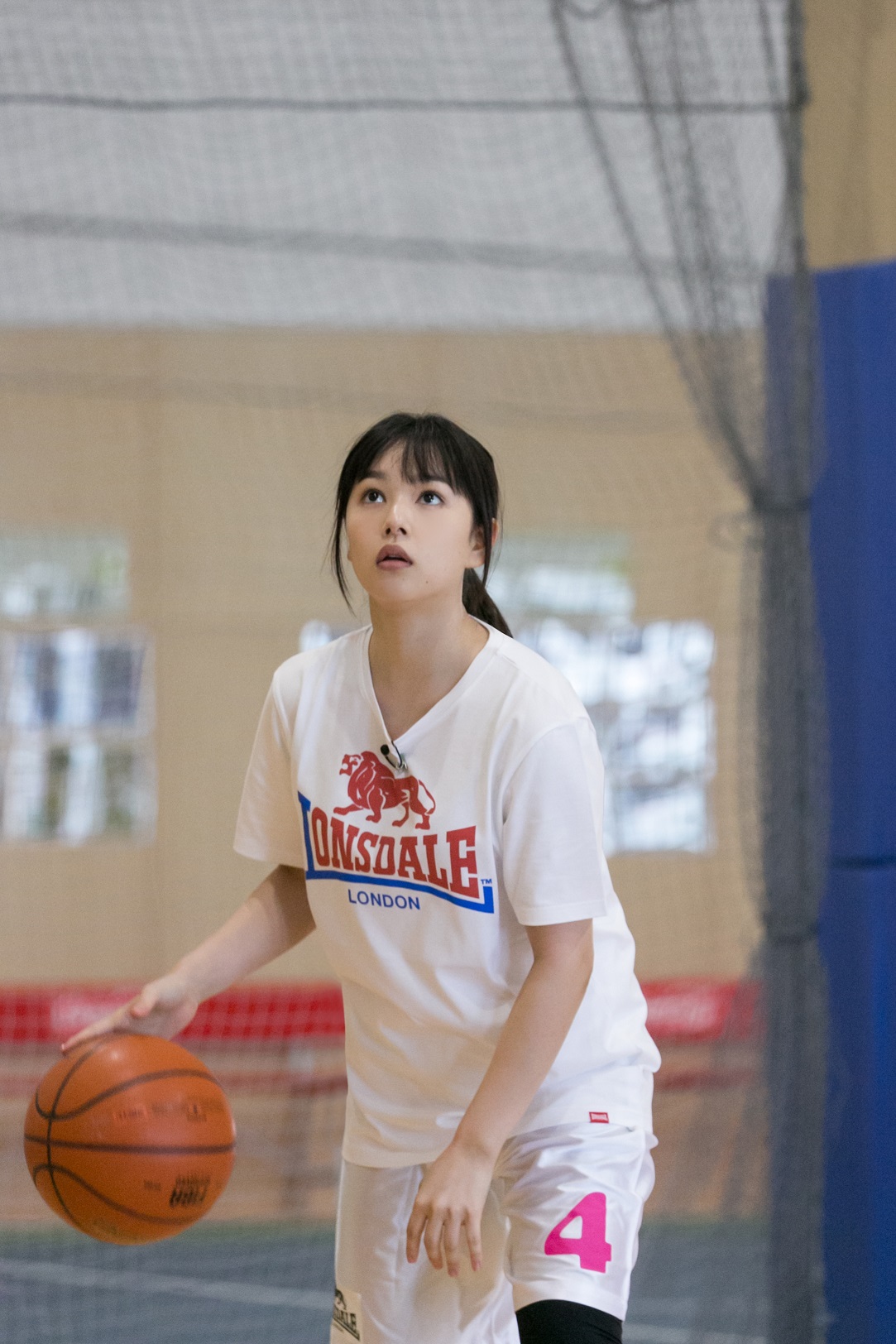 セガサミーホールディングスが立ち上げた「セガサミースポーツ応援企画」の応援キャプテンに就任した桜井日奈子