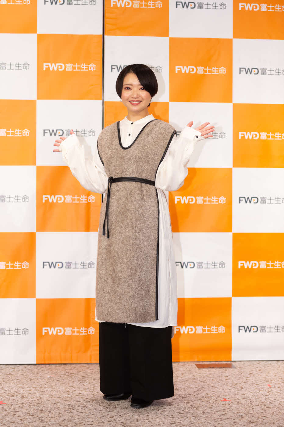 「乳がん月間　アピアランスサポートオンラインイベント」に出席した矢方美紀