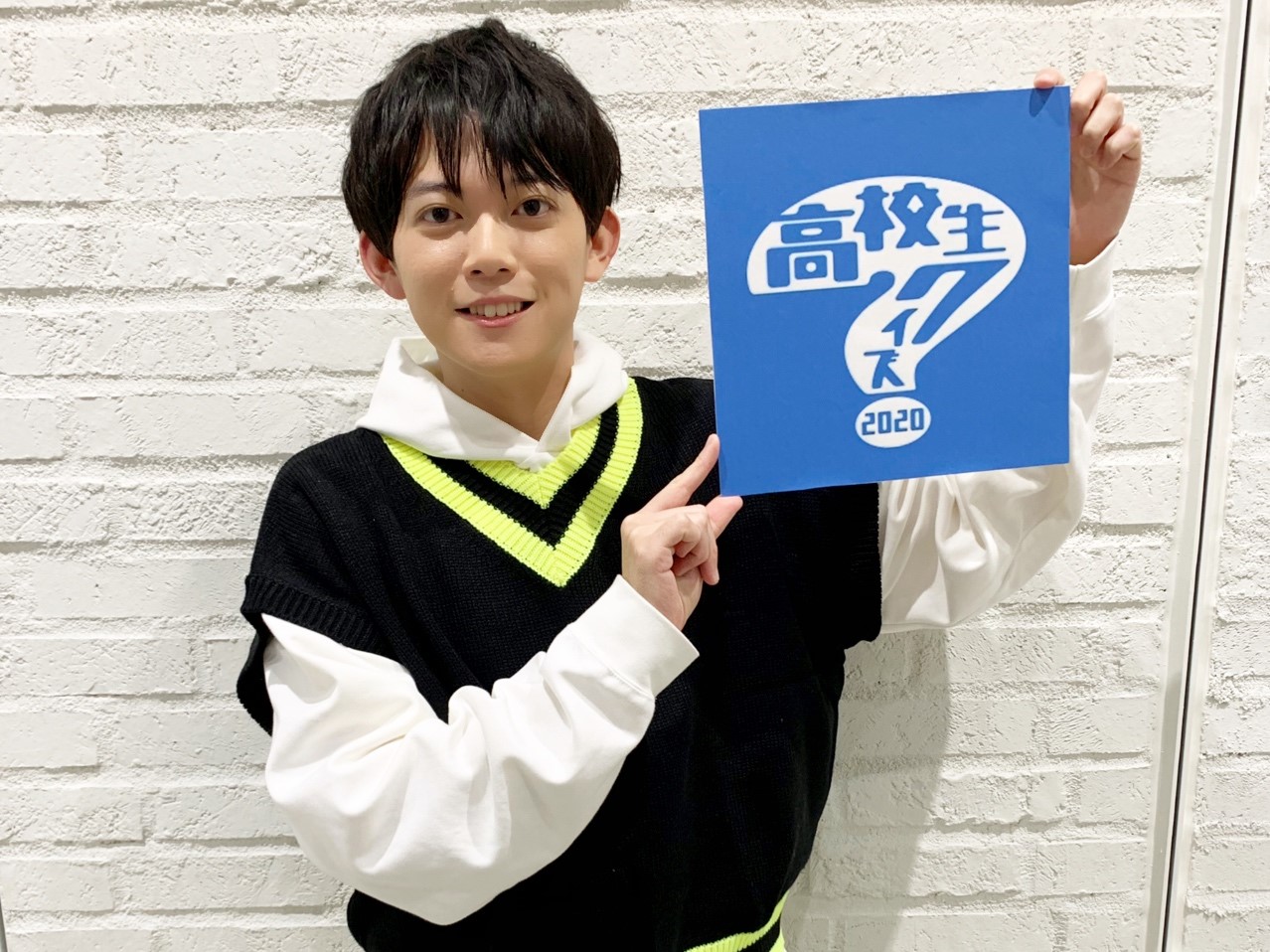 「第40回高校生クイズ」全国大会出演が発表された謎解きタレントの松丸亮吾