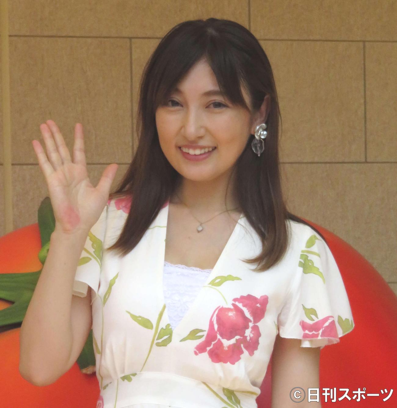 熊田曜子（２０１８年８月５日撮影）
