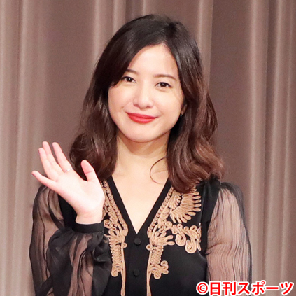 「危険なビーナス」制作発表会見に登壇した吉高由里子（2020年10月10日撮影）