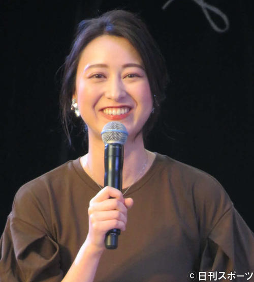 小川彩佳アナウンサー（2019年9月28日撮影）