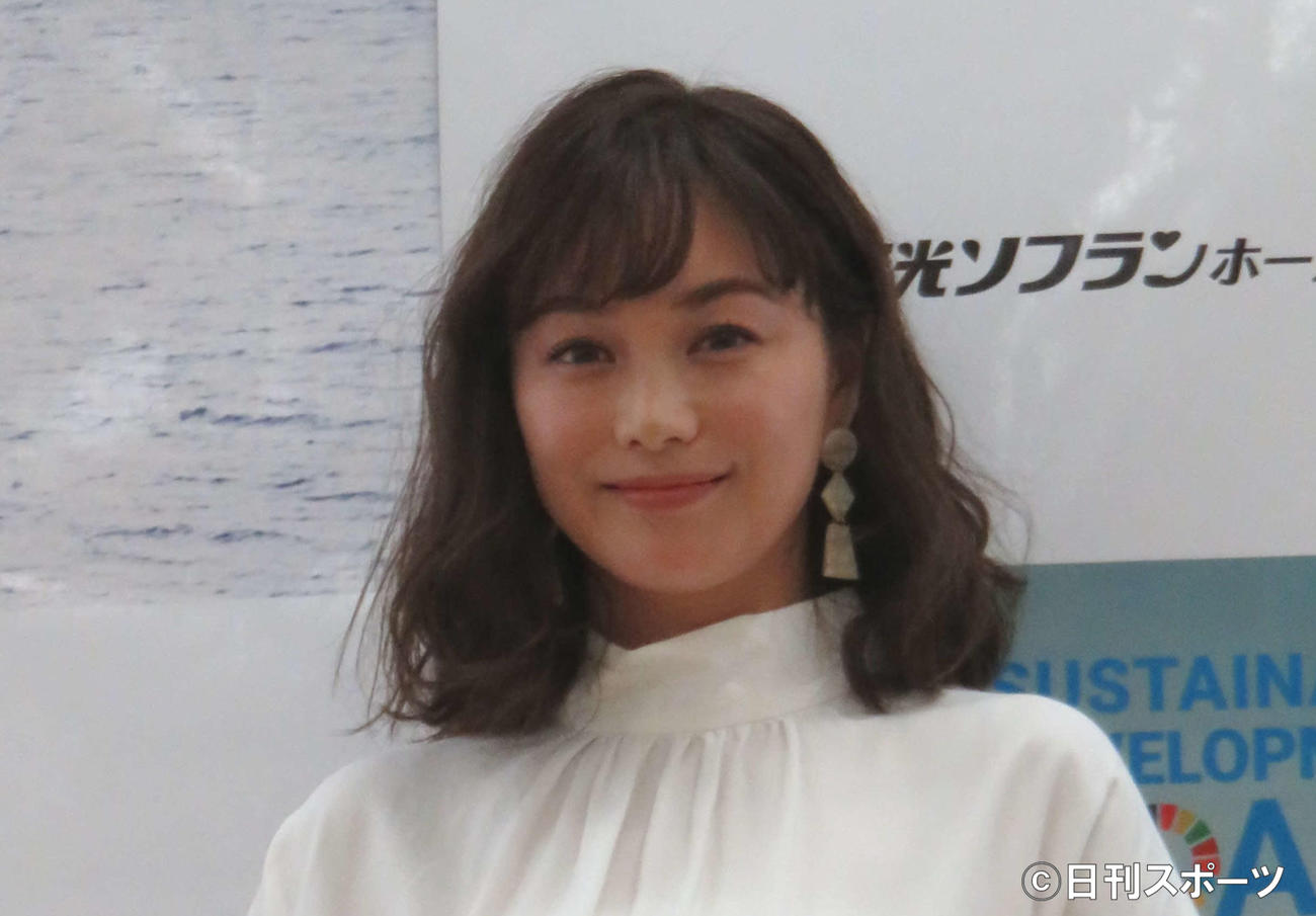ミセス・アース・ジャパンのスペシャルアンバサダーに就任した蛯原英里