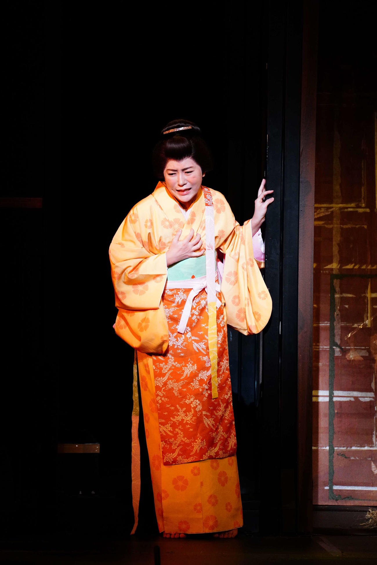 舞台「恋、燃ゆる。～秋元松代作『おさんの恋』より～」で初の時代劇に挑戦している多田愛佳