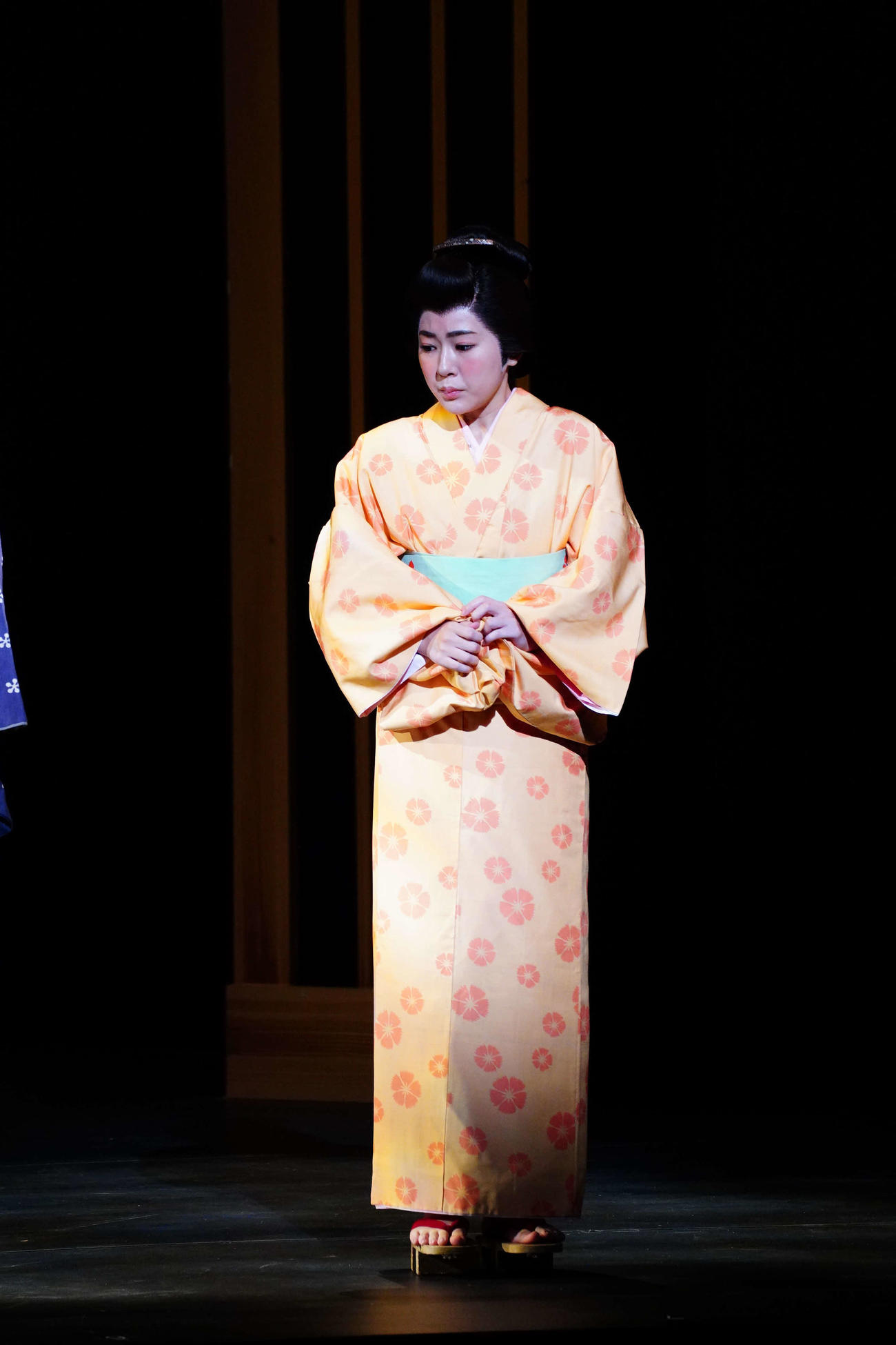 舞台「恋、燃ゆる。～秋元松代作『おさんの恋』より～」で初の時代劇に挑戦している多田愛佳