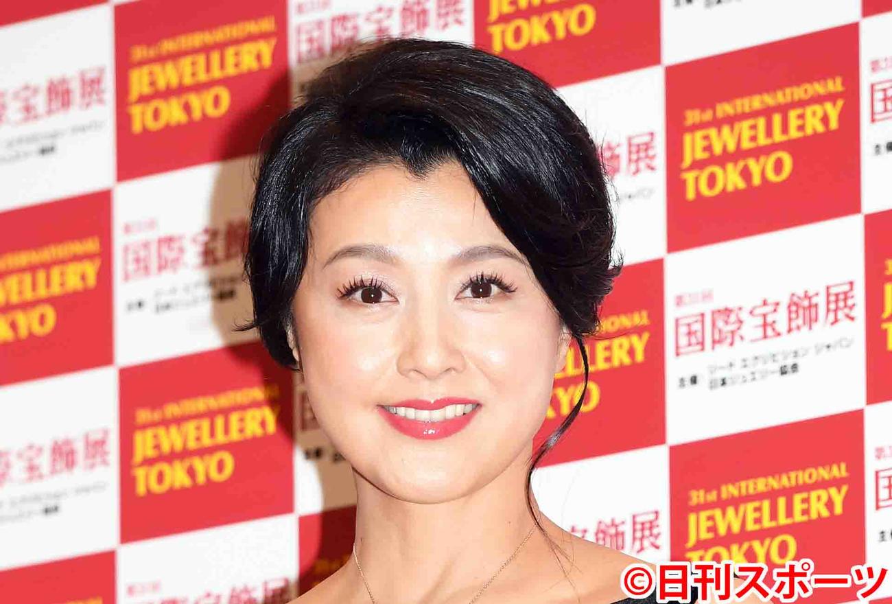 藤原紀香（2020年1月21日撮影）