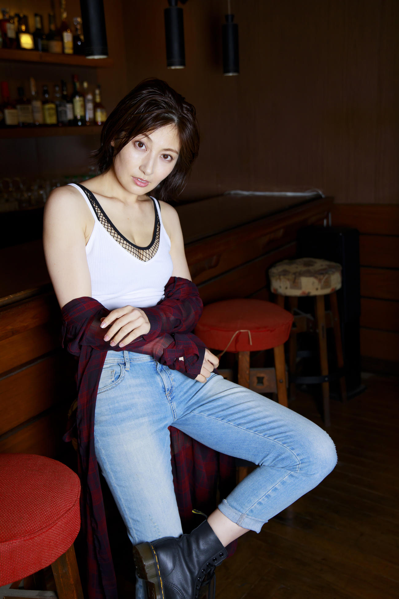 通算62作目となるDVD「Sexual　Soulmate」での熊田曜子