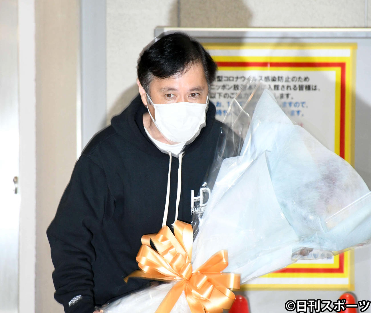 一般女性と結婚していたことを発表した岡村隆史（2020年10月23日撮影）