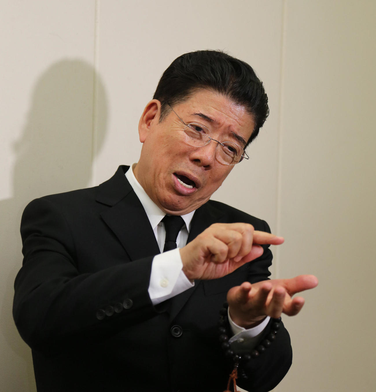 西川きよし（2015年8月7日撮影）