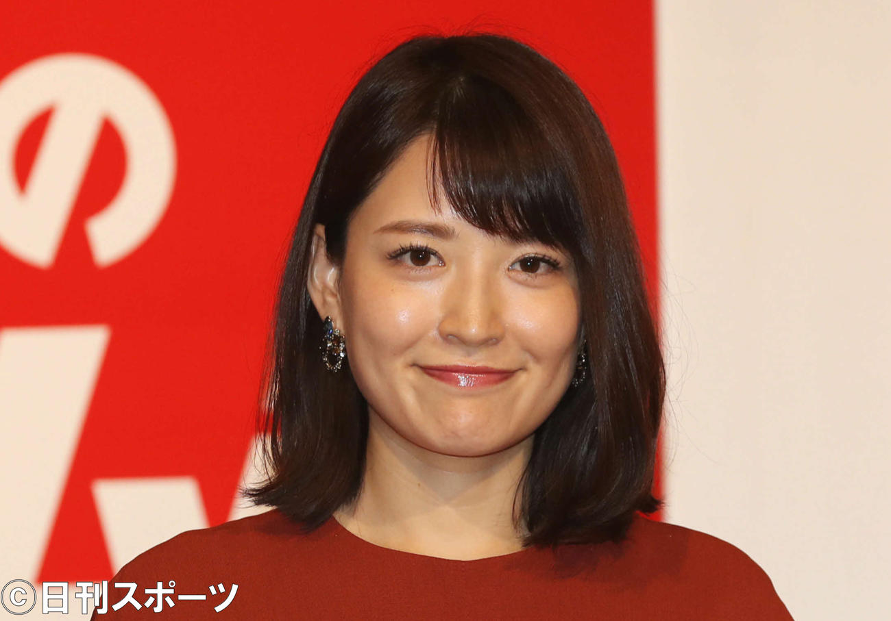 小熊美香アナウンサー（2018年9月18日撮影）