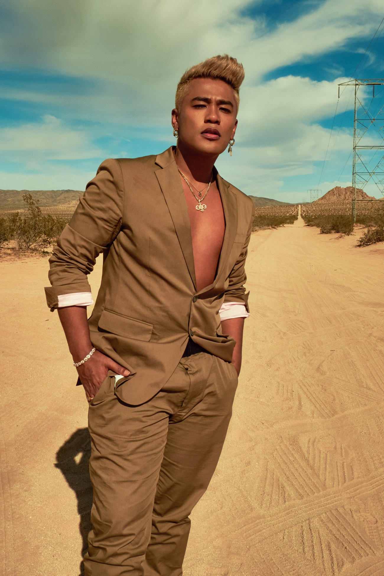 パパになっていたことを発表した三代目　J　SOUL　BROTHERSのELLY